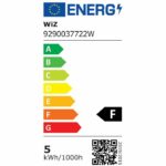 Faretto - WIZ - GU10 - 50W - Luce bianca e colorata - Wi-Fi - immagine 4