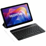 Tablet Android Redmi Pad 2 in bundle - Versione francese - Schermo 2.5K da 11" - 128 GB - Grigio + Custodia + Pennino + Tastiera
