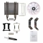 XILENCE - M403PRO.W.ARGB - Dissipatore CPU multi-socket - 120 mm - immagine 4