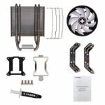 XILENCE - M403PRO.W.ARGB - Dissipatore CPU multi-socket - 120 mm - immagine 4