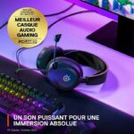 Cuffie da gioco - STEELSERIES - Arctis Nova 1 - Cablate - Multipiattaforma - Nero - immagine 5