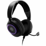 Cuffie da gioco - STEELSERIES - Arctis Nova 3 - Cablate - Multipiattaforma - Nero - immagine 2