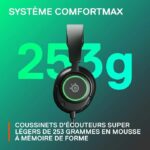 Cuffie da gioco - STEELSERIES - Arctis Nova 3 - Cablate - Multipiattaforma - Nero - immagine 6