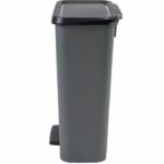 Cestino a pedale Curver Compatta 50L - Grigio antracite - Polipropilene - immagine 5
