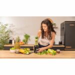 Frullatore - CECOTEC - Power Titanium 350 - 350 W - Portatile in vetro - 600 ml - Nero - immagine 2