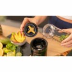 Frullatore - CECOTEC - Power Titanium 350 - 350 W - Portatile in vetro - 600 ml - Nero - immagine 3