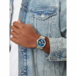 Orologio - CASIO - MTP-1375PD - Uomo - Blu scuro - Quarzo - Analogico - immagine 4