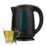 Bollitore - CECOTEC - Thermosense 180 - 2200 W - 1,7 L - Base girevole a 360° - Nero