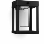 Applique da esterno - PHILIPS - Buzzard - Nera - IP44 - immagine 3