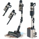Aspirapolvere a bastone - CECOTEC Conga Rockstar 5500 Hurricane Station Flex - 30.000 Pa - 90 min - Nero/Grigio
