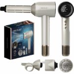 Asciugacapelli - CECOTEC - DryGlam Waves Champagne - 1600 W