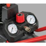 Compressore - Orizzontale - Facom - Motore a induzione a bassa rumorosità - 24 L - 2,5 HP - 10 bar - Silenzioso - immagine 2