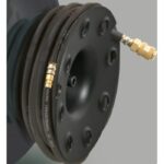 Compressore - Orizzontale - Facom - Motore a induzione a bassa rumorosità - 24 L - 2,5 HP - 10 bar - Silenzioso - immagine 3