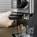 Macchina da caffè - CECOTEC - Power Espresso - 850 W - 20 bar - 1,5 L - Acciaio inox / Nero - immagine 3