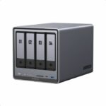 Server NAS - UGREEN - DXP4800 Plus - 4 alloggiamenti - 8 GB