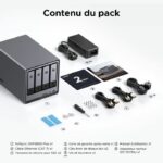 Server NAS - UGREEN - DXP4800 Plus - 4 alloggiamenti - 8 GB - immagine 6
