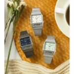 Orologio - CASIO - AQ - Unisex - Verde - Quarzo - Digitale - immagine 4