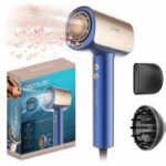Asciugacapelli - CECOTEC - DryGlam Nano Plasma Blu - 1600 W