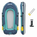 Gommone gonfiabile - Bestway - Trek X2 - 232x118 cm - PVC resistente - 2 persone