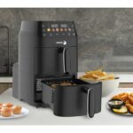 Friggitrice ad aria - FAGOR - FG3301 - Capacità 5 litri - Doppio serbatoio da 2,5 litri - 6 programmi - 2000 W - immagine 2
