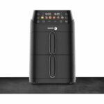 Friggitrice ad aria - FAGOR - FG3301 - Capacità 5 litri - Doppio serbatoio da 2,5 litri - 6 programmi - 2000 W