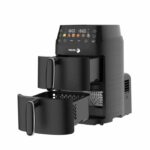 Friggitrice ad aria - FAGOR - FG3301 - Capacità 5 litri - Doppio serbatoio da 2,5 litri - 6 programmi - 2000 W - immagine 3
