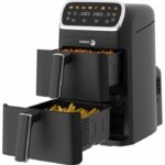 Friggitrice ad aria - FAGOR - FG7503 - Capacità 8 litri - Doppio serbatoio da 4 litri - 8 programmi - 2600 W - immagine 4