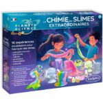 Kit scientifico - SENTOSPHERE - La chimica dello slime straordinario - Slime di tutti i colori - Di origine naturale - Età 8+