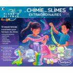 Kit scientifico - SENTOSPHERE - La chimica dello slime straordinario - Slime di tutti i colori - Di origine naturale - Età 8+ - immagine 3