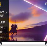 Philips 50PUS8400 Ambilight - QLED TV 50 (126 cm) - 4K UHD 3840x2160 - HDR10+ - Smart TV - 3xHDMI