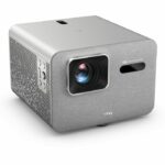 Proiettore a tiro corto BENQ TK705STi 4K 3000 AL con Google TV, Netflix, Bluetooth, MEMC e HDR10+.