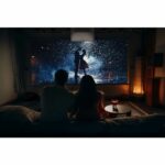 Proiettore a tiro corto BENQ TK705STi 4K 3000 AL con Google TV, Netflix, Bluetooth, MEMC e HDR10+. - immagine 5