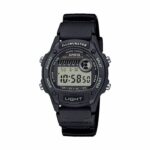 Orologio - CASIO - W-220H - Unisex - Nero - Quarzo - Digitale
