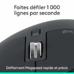 Mouse wireless Logitech MX Master 3S con Bluetooth - colore grafite - immagine 3