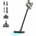 Aspirapolvere senza fili - DREAME R30 - 190 AW - 0,6 L - 90 min - Nero