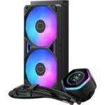 COOLER MASTER - MasterLiquid 240 Atmos II LCD ARGB - Raffreddamento a liquido AIO - Ventole da 120 mm - immagine 2