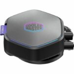 COOLER MASTER - MasterLiquid 240 Atmos II LCD ARGB - Raffreddamento a liquido AIO - Ventole da 120 mm - immagine 4