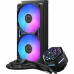 COOLER MASTER - MasterLiquid 240 Atmos II VRM Fan ARGB - Raffreddamento a liquido AIO - Ventole da 120 mm - immagine 2