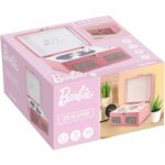 Lettore CD Vintage - LISCIANIGIOCHI - Lettore CD wireless Barbie - Bluetooth - Altoparlanti stereo - Età 12+ - Rosa - immagine 6