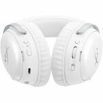 Cuffie da gioco wireless HyperX Cloud III S - per PC e console - Bianche - immagine 5