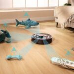 Robot aspirapolvere e lavapavimenti - CECOTEC - Conga M100 Spin AI - 20.000 Pa - 220 m² - Nero - immagine 6