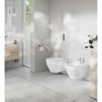 Vaso WC sospeso compatto GROHE Euro Ceramic - Porcellana vetrificata - Senza brida - Bianco - immagine 3