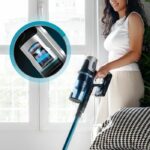 Aspirapolvere e lavapavimenti senza fili - CECOTEC - Conga Rockstar RS50 - 25.000 Pa - Autonomia 60 min - Copertura 130 m² - Nero / Blu scuro - immagine 5