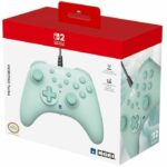Gamepad - Nintendo Switch e Switch 2 - Cablato - Verde - Horipad Turbo - Pulsanti posteriori programmabili - Hori - immagine 2