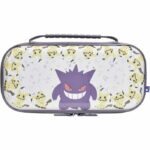 Custodia rigida protettiva per console Nintendo Switch e Switch 2 - Hori - Pokémon - Design Gengar e Mimikyu