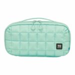 Custodia per giochi - Nintendo Switch 2 - Hori - Puff Pouch - Custodia imbottita - Verde accogliente