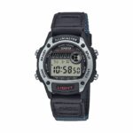 Orologio - CASIO - W-220HF - Unisex - Grigio - Quarzo - Digitale