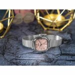Orologio - CASIO - LTP-B166D - Donna - Rosa - Quarzo - Analogico - immagine 5