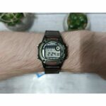 Orologio - CASIO - W-220HF - Unisex - Verde - Quarzo - Digitale - immagine 3