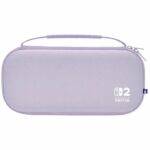 Custodia rigida per Nintendo Switch 2 - Hori - Lavanda